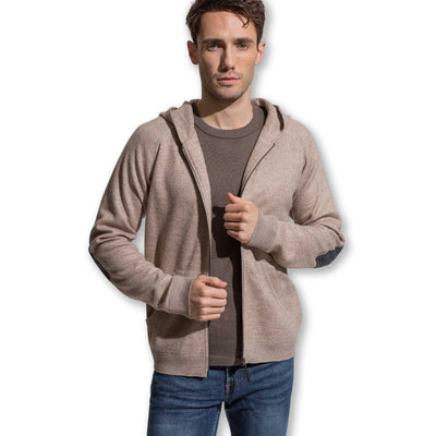 ALICIA ADAMS SWEATER ZIP UP MEN'S (Available in 5 Colors and 4 Sizes)