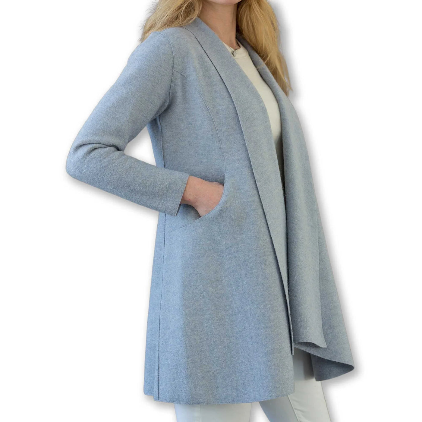 ALICIA ADAMS SWING COAT (Available in 4 Sizes and 14 Colors)