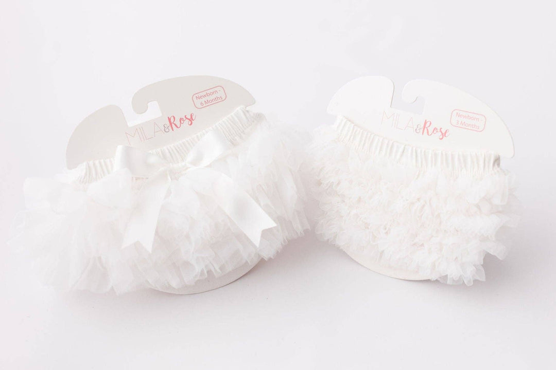 TUTU BLOOMER OFF WHITE