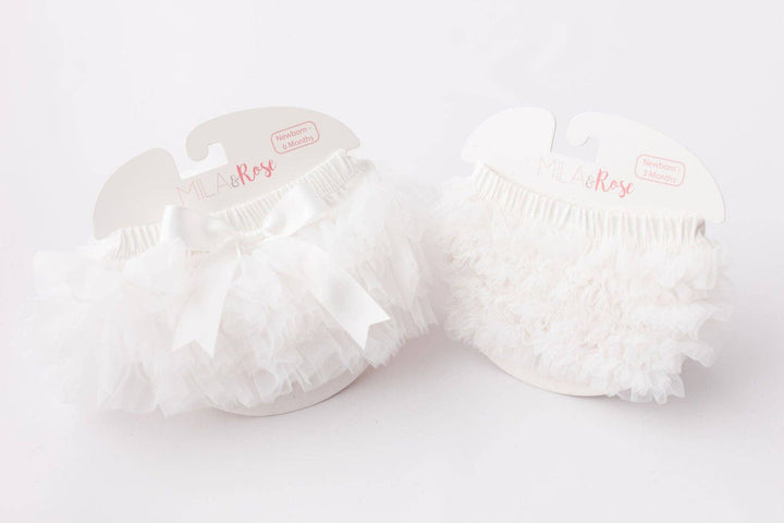 TUTU BLOOMER OFF WHITE