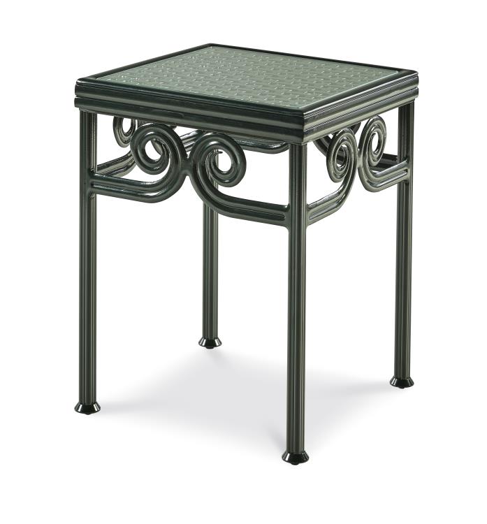 AUGUSTINE METAL SIDE TABLE