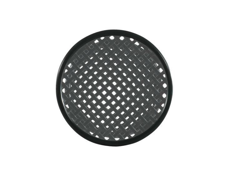 AUGUSTINE METAL OCCASIONAL TABLE W/TEMPERED GLASS