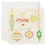GREETING MINI CARD "ORNAMENTS"