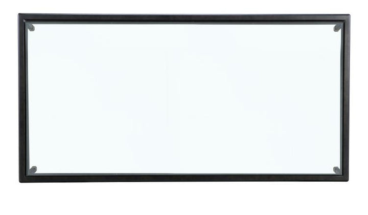 JENNINGS COCKTAIL TABLE (GLASS)