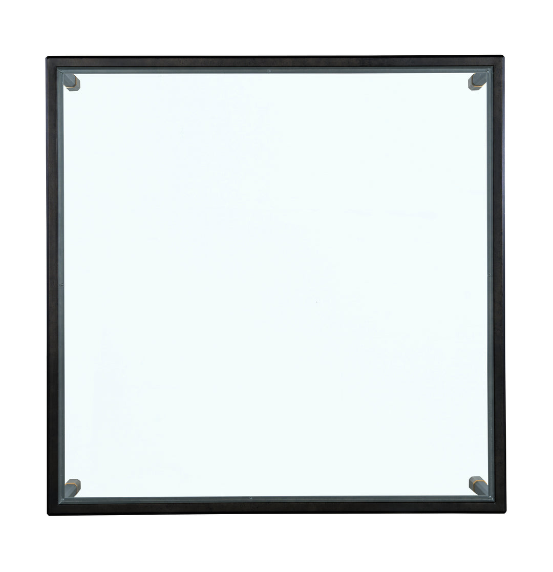 JENNINGS SQUARE COCKTAIL TABLE (GLASS)