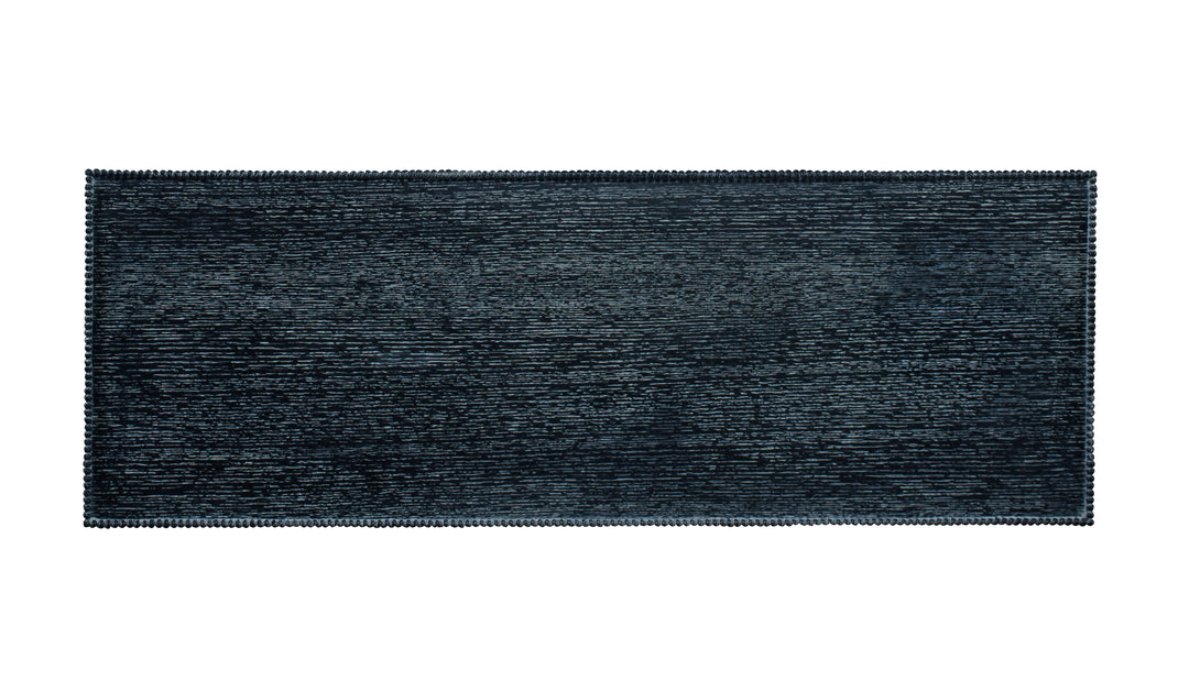 EMILE SHELF TABLE - BLACK CERUSED