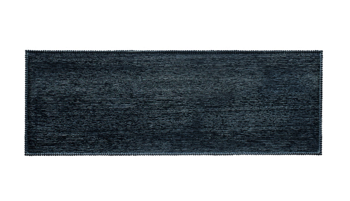 EMILE SHELF TABLE - BLACK CERUSED