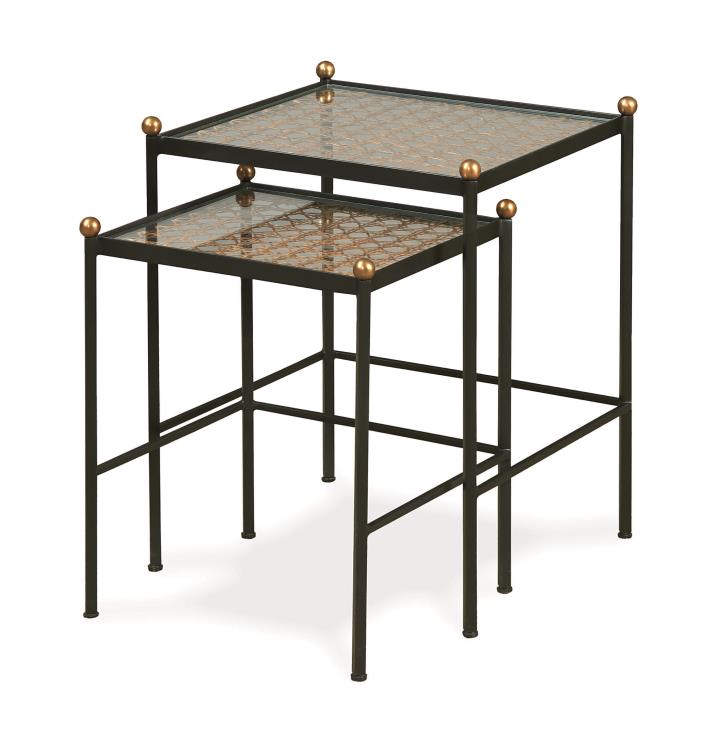 TOM-TOM NESTING SIDE TABLES
