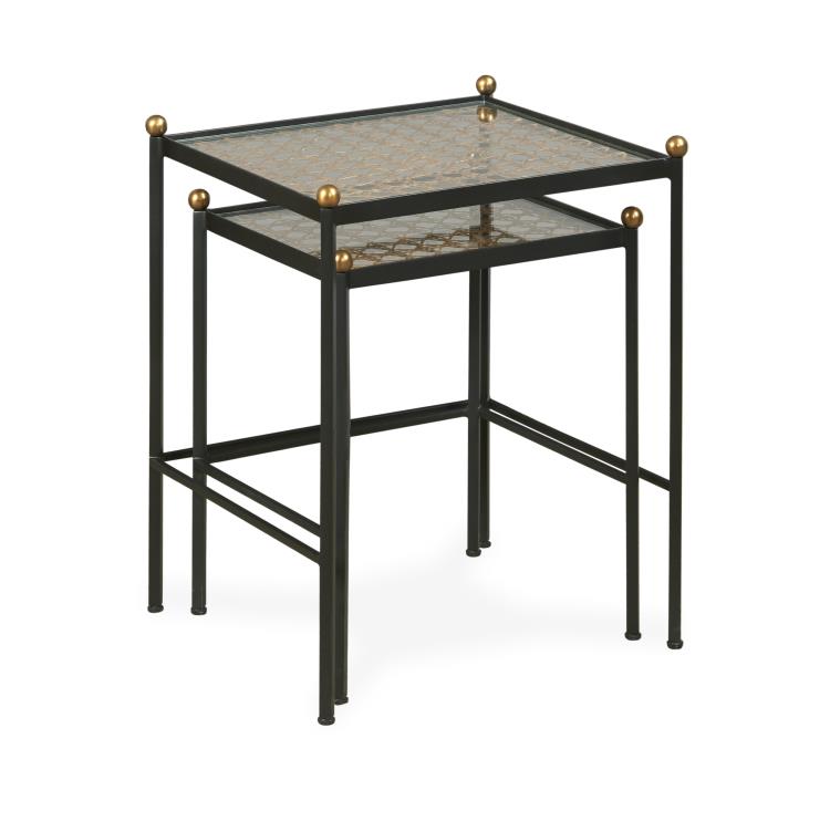 TOM-TOM NESTING SIDE TABLES