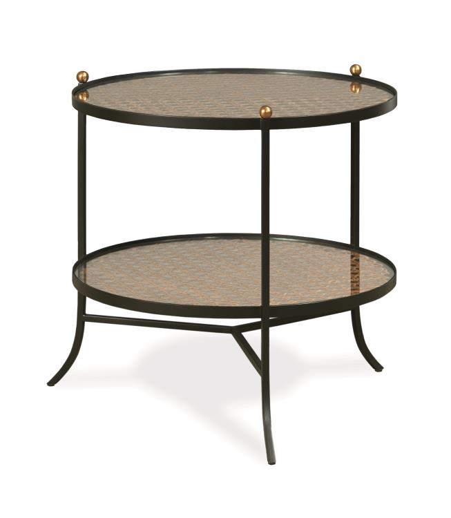 TOM-TOM ROUND SIDE TABLE