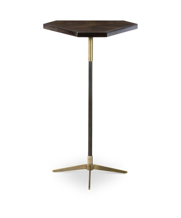 CARON ACCENT TABLE - DARK