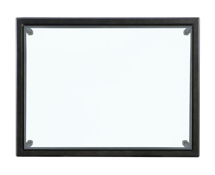 JENNINGS SIDE TABLE (GLASS)