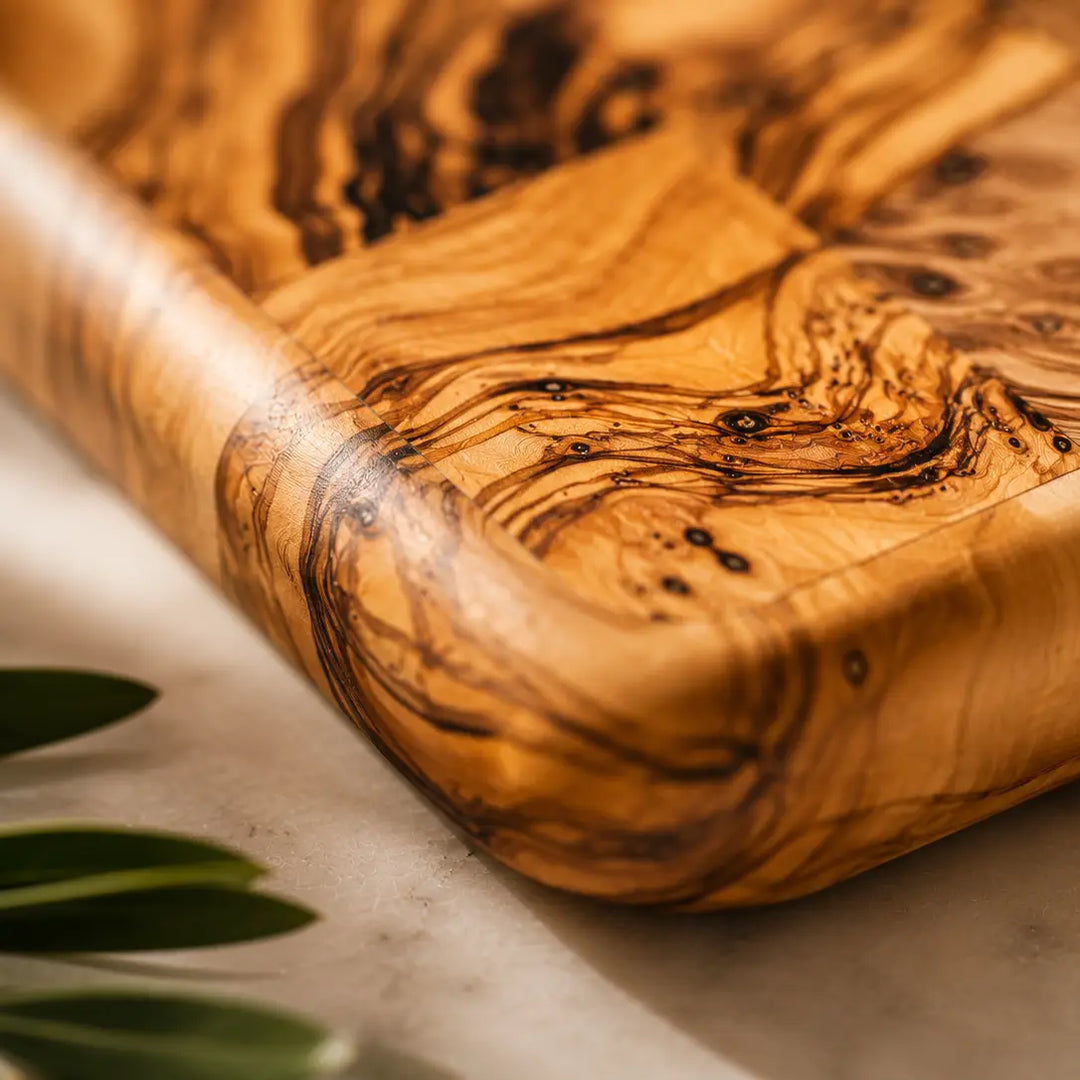 BOARD CHEESE OLIVE WOOD