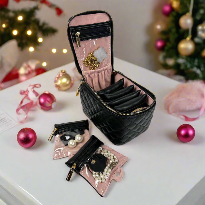 JEWELRY CASE TRAIN BLACK