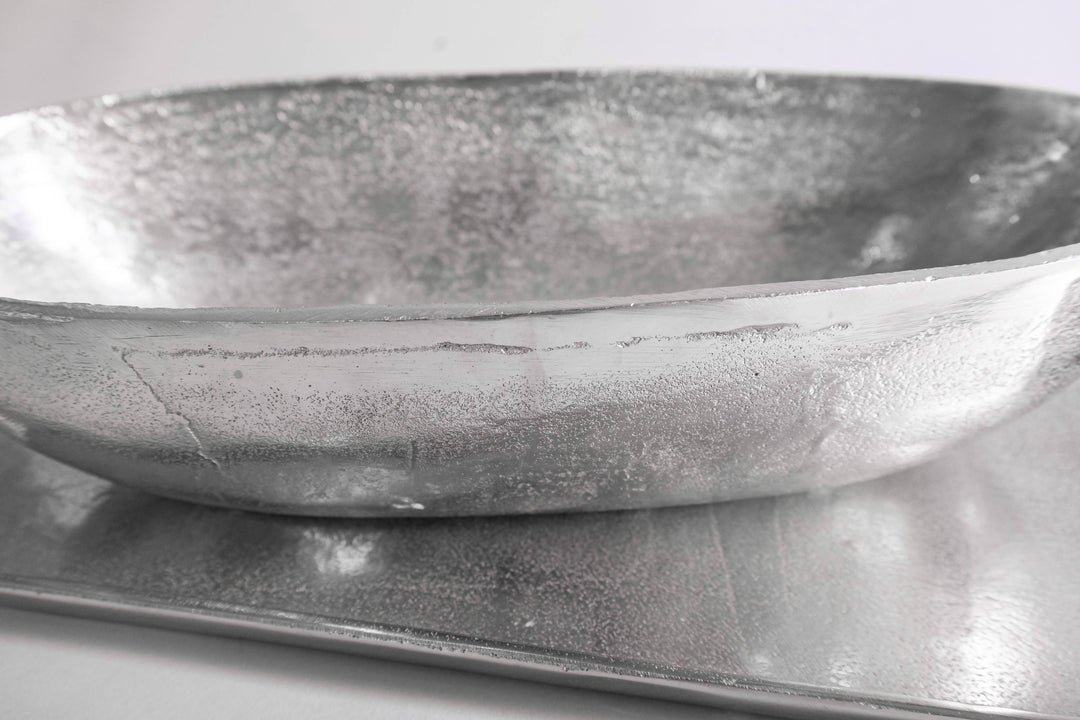 BOWL NICKEL OVAL RAW
