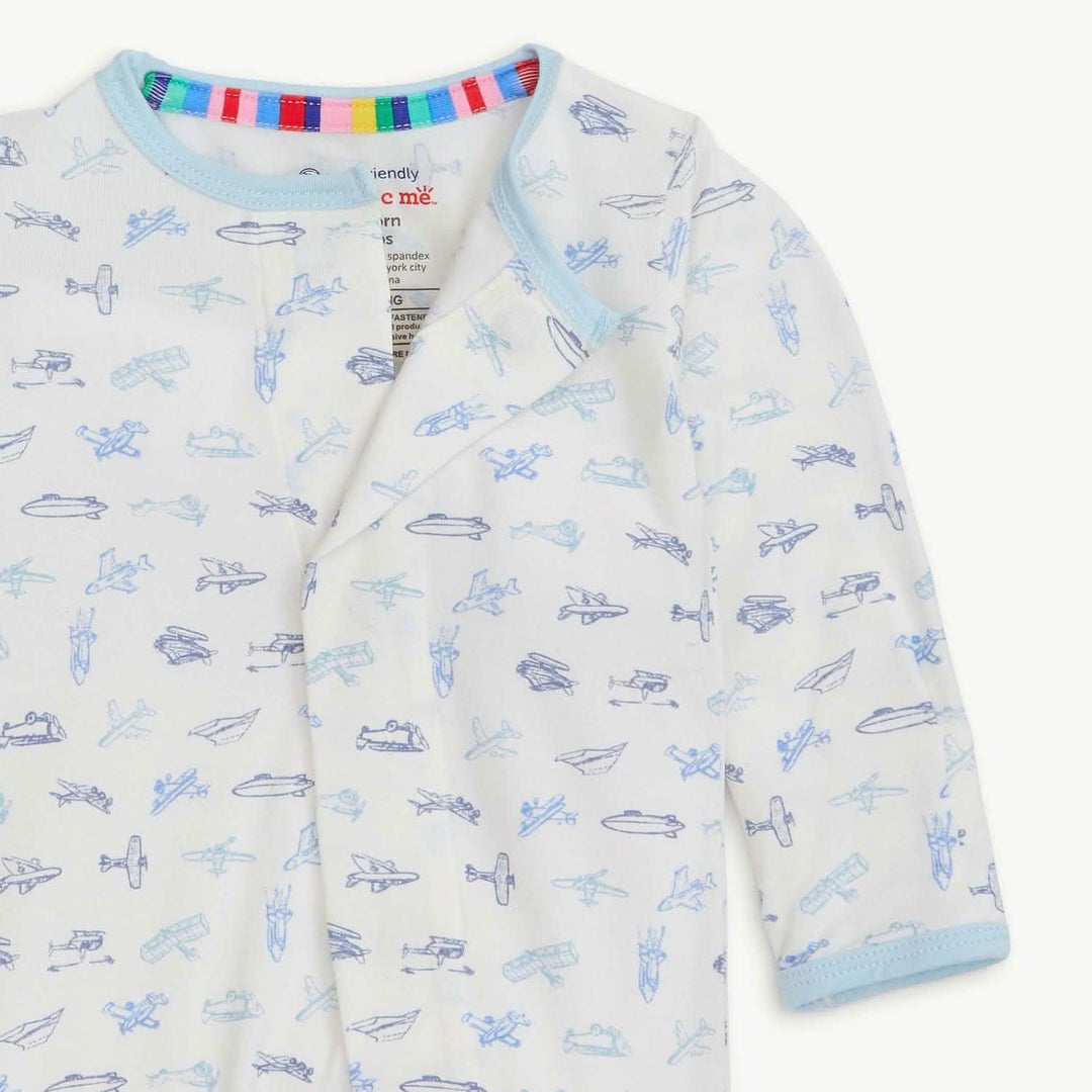 FOOTIE AIRPLANES