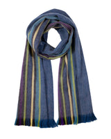 SCARF ALPACA BLUE BIRD