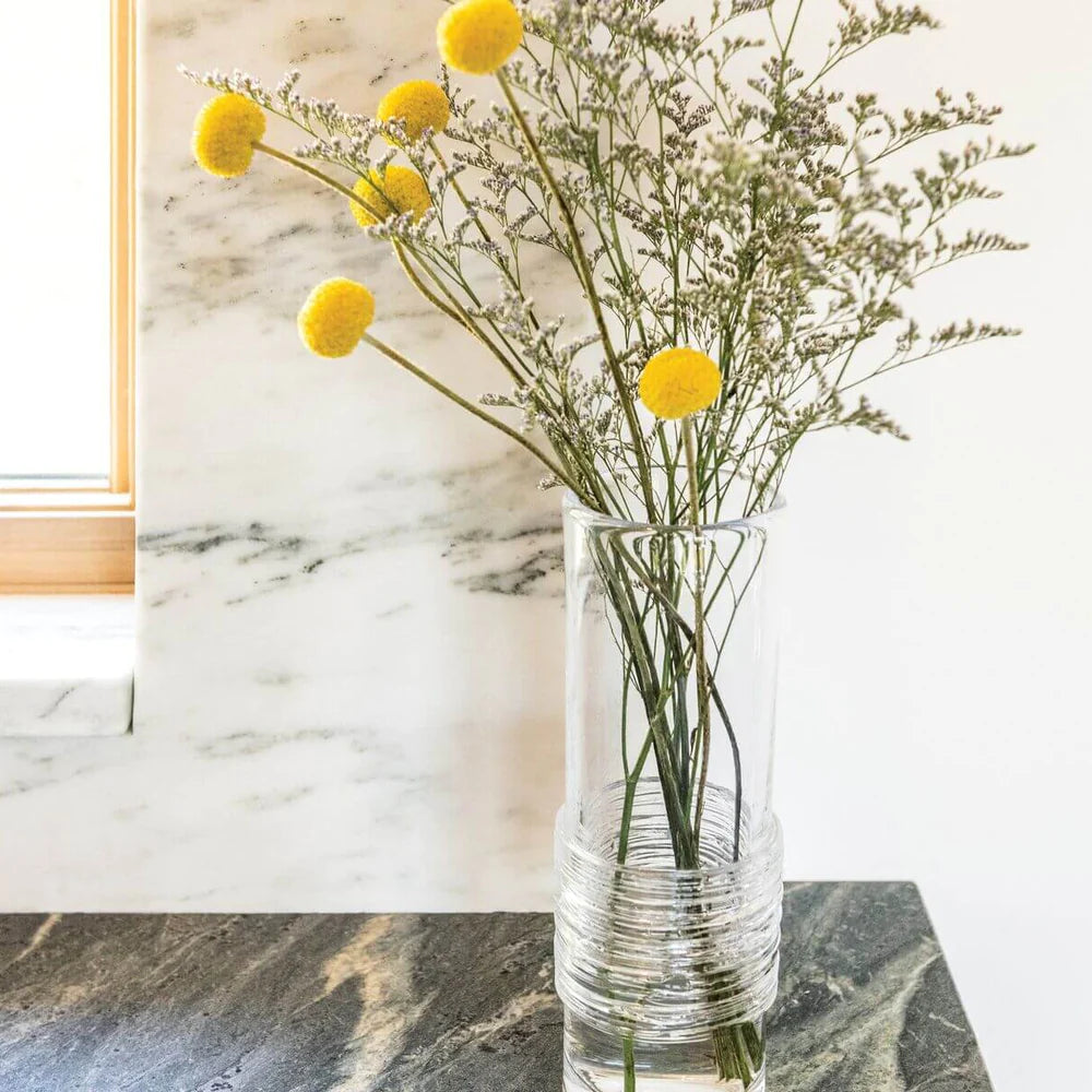 VASE ECHO LAKE GATHER #52257