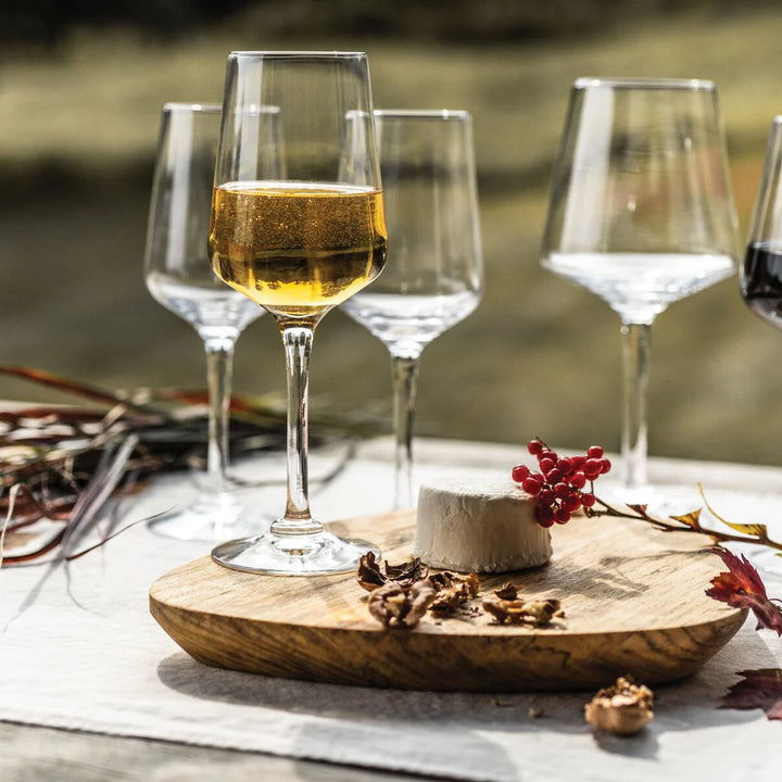 GLASS WHITE WINE VINTNER #51130