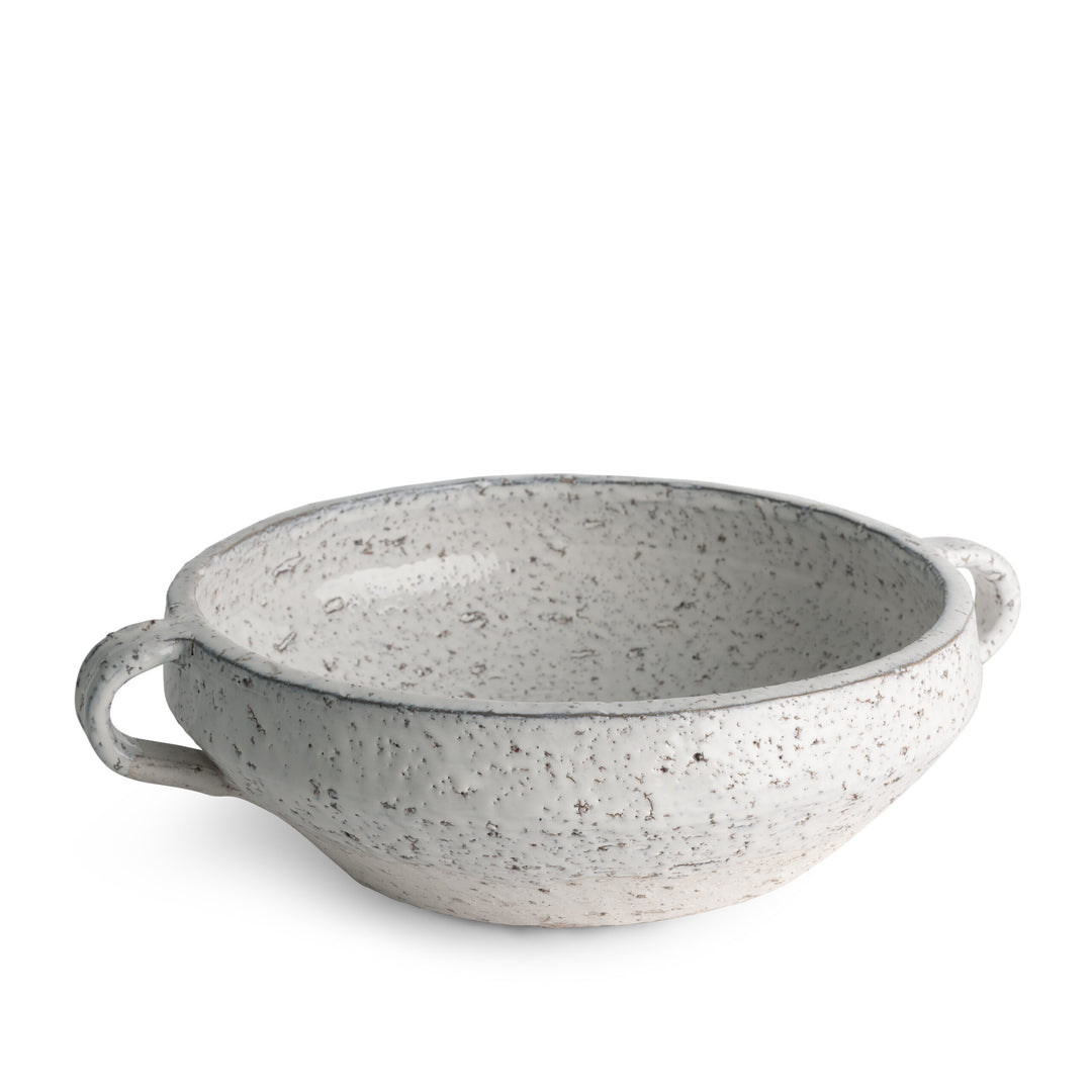 BOWL CERAMIC SPECKLED