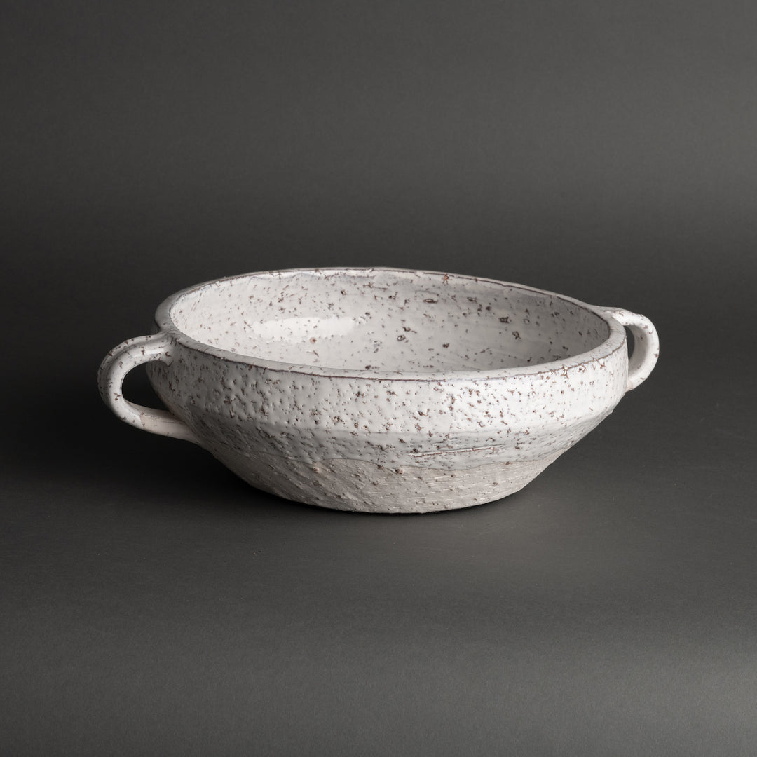 BOWL CERAMIC SPECKLED