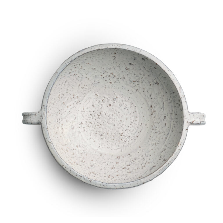 BOWL CERAMIC SPECKLED