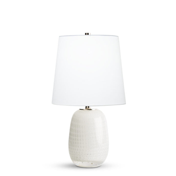 TABLE LAMP WHITE DOTTED BUBBLES