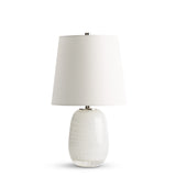 TABLE LAMP WHITE DOTTED BUBBLES