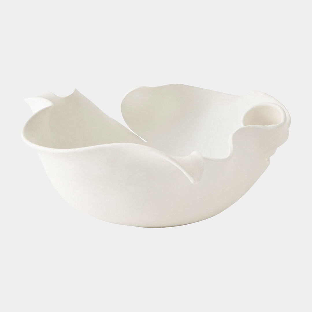 BOWL WHITE