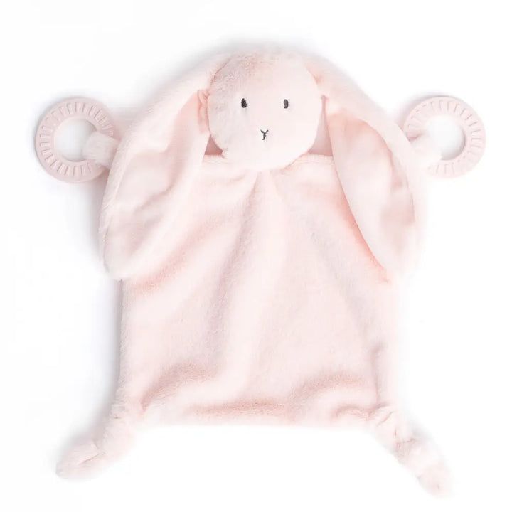 TEETHER BUDDY BUNNY PINK