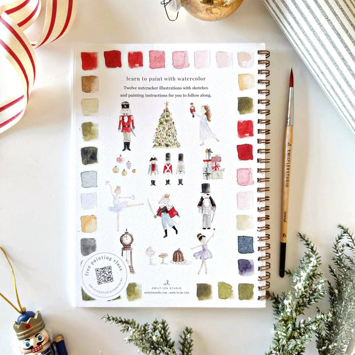 WORKBOOK WATERCOLOR NUTCRACKER