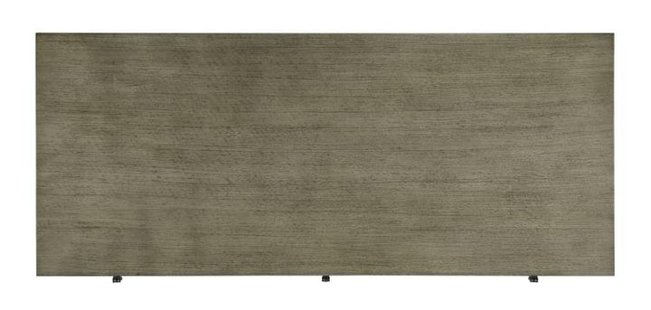 ACADIA WRITING DESK - GREIGE