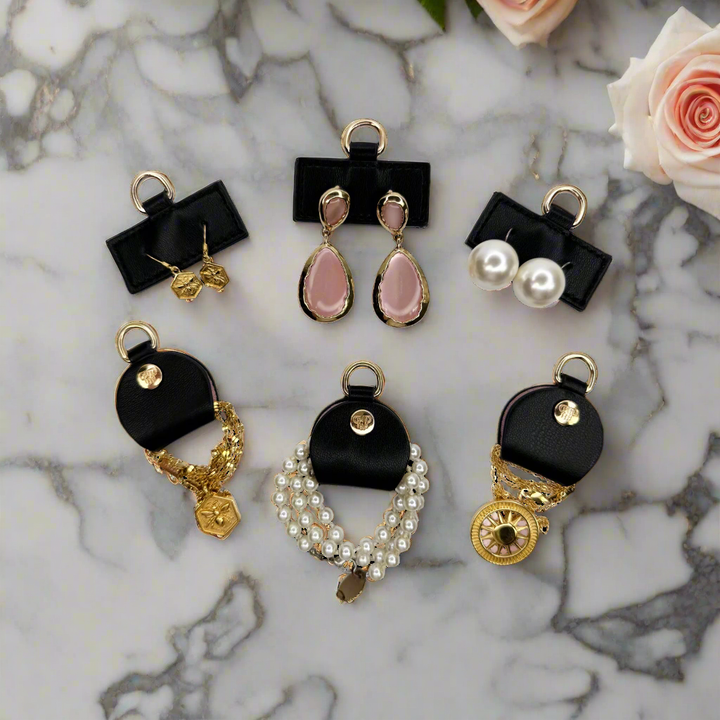 JEWELRY CASE TRAIN BLACK