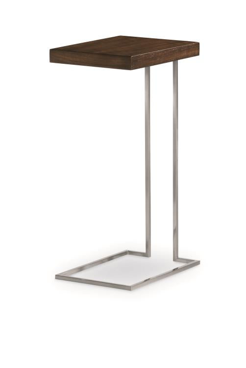 HARKIN PULL-UP TABLE - BRUNETTE