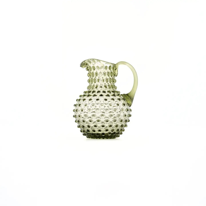CREAMER HOBNAIL MOSS GREEN