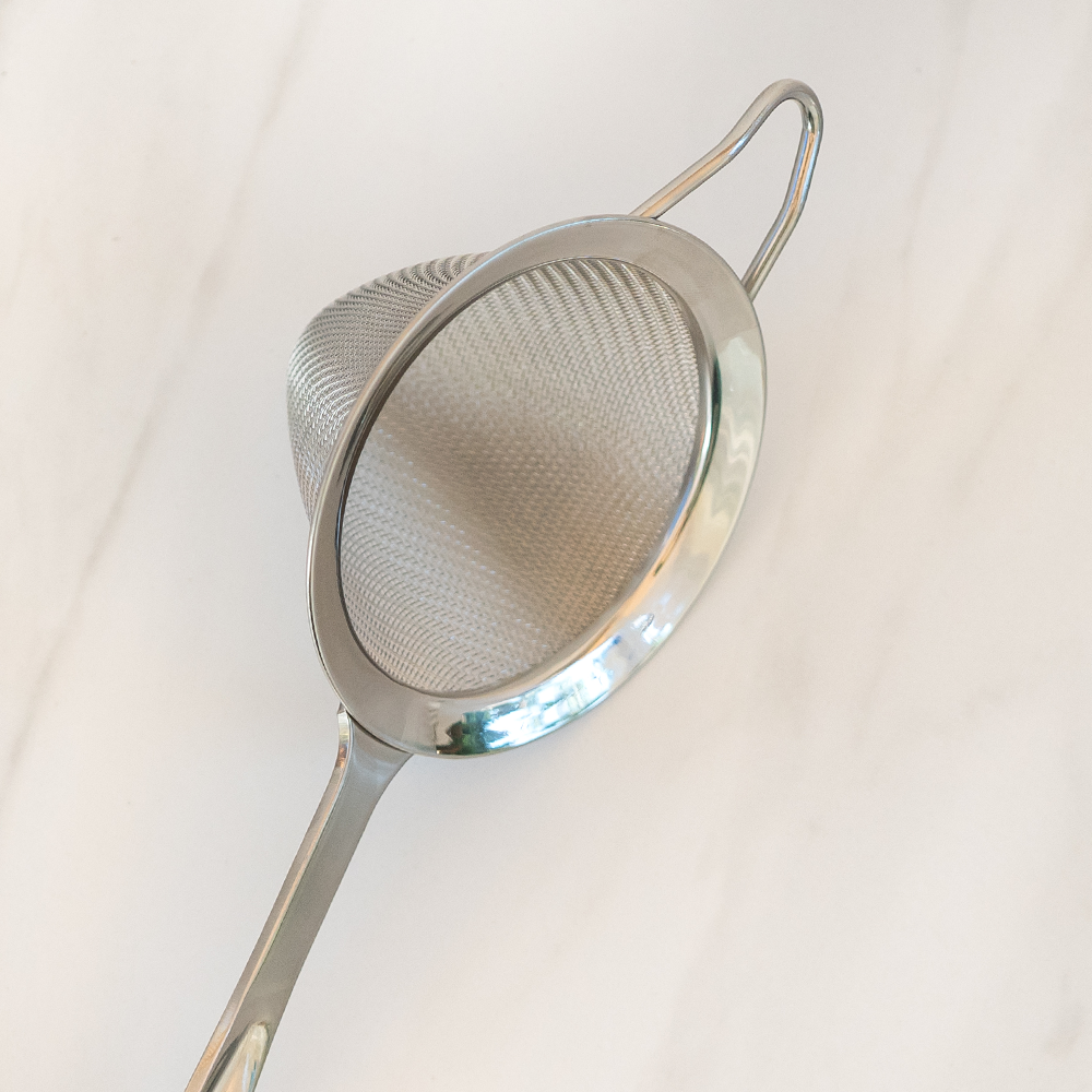 COCKTAIL STRAINER STAINLESS STEEL SMALL