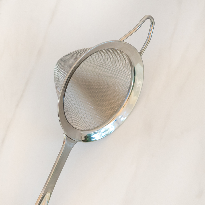COCKTAIL STRAINER STAINLESS STEEL SMALL