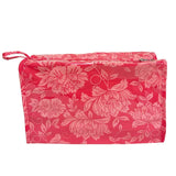 COSMETIC BAG BOX PEONIES PINK