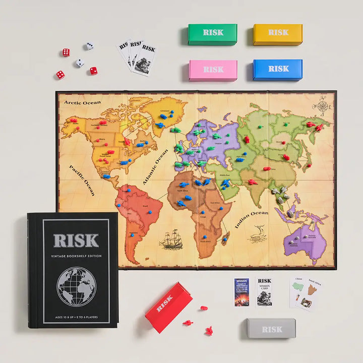 GAME BOOK RISK