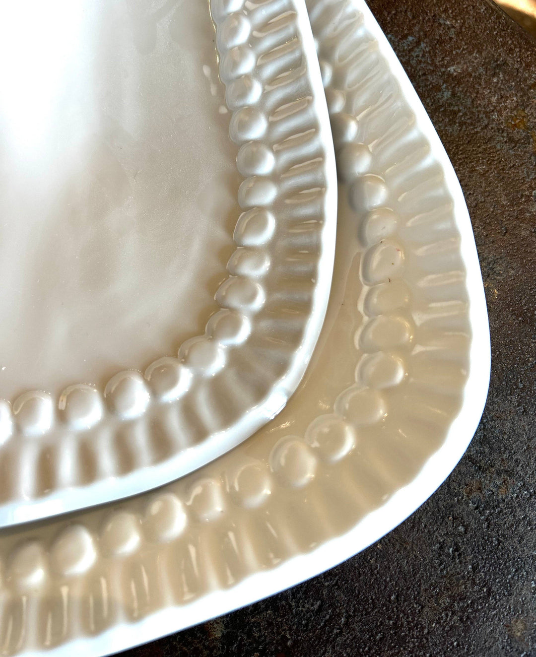 SERVING PLATE OVAL LARGE