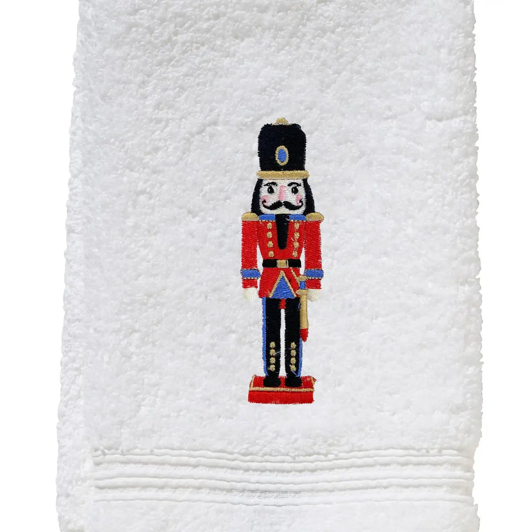 GUEST TOWEL NUTCRACKER
