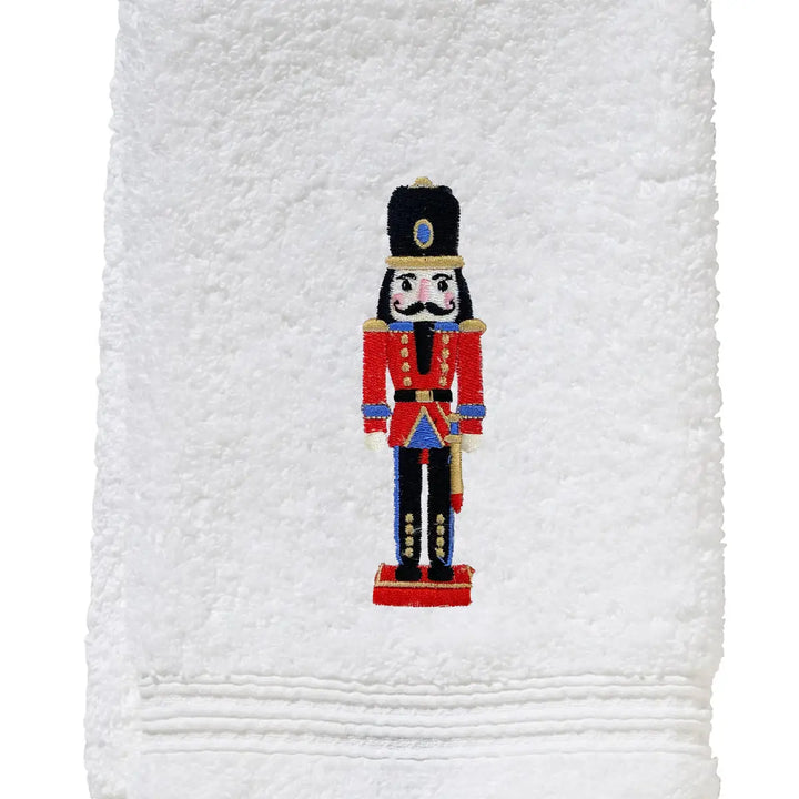 GUEST TOWEL NUTCRACKER