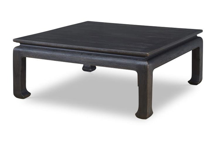 WILSON COCKTAIL TABLE  - BLACK RUSTIC