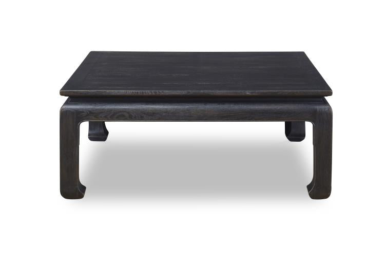 WILSON COCKTAIL TABLE  - BLACK RUSTIC