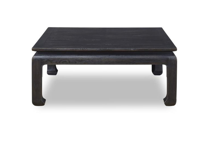 WILSON COCKTAIL TABLE  - BLACK RUSTIC