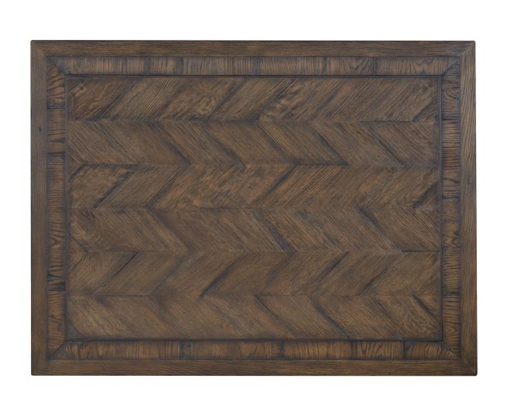 DALTON COCKTAIL TABLE - BROWN RUSTIC
