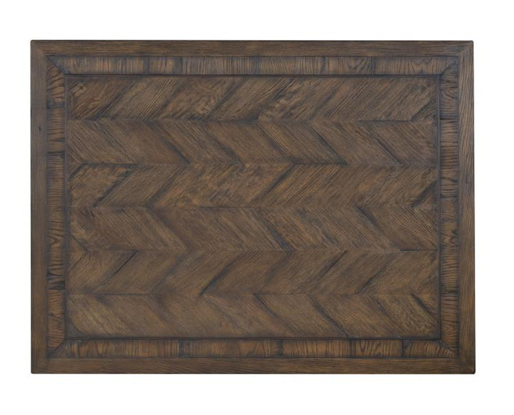 DALTON COCKTAIL TABLE - BROWN RUSTIC