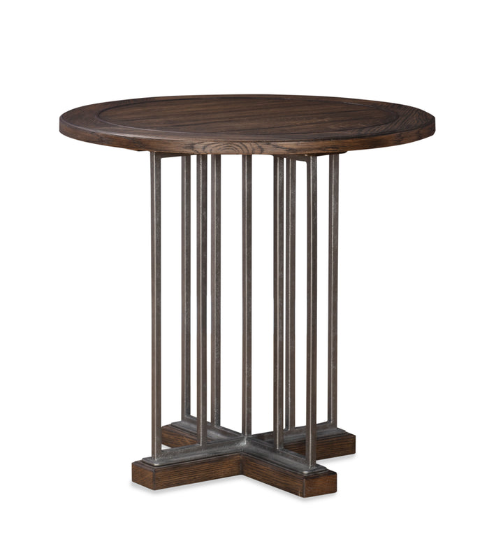 JACOB SIDE TABLE - BROWN RUSTIC