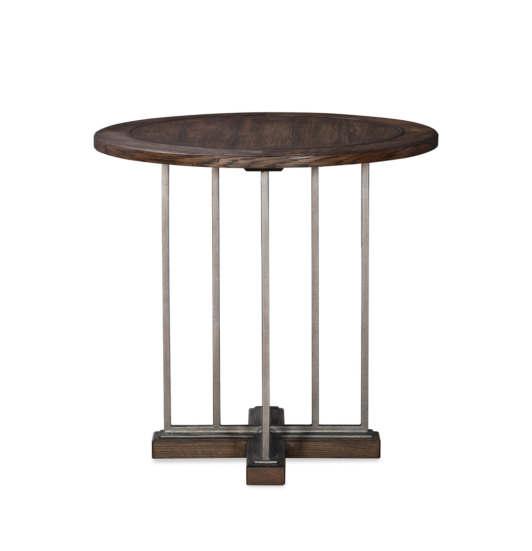 JACOB SIDE TABLE - BROWN RUSTIC