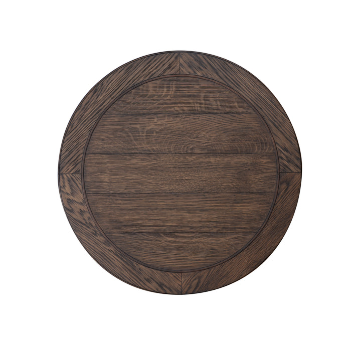 JACOB SIDE TABLE - BROWN RUSTIC